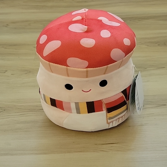 SOLD - Malcolm Squishmallow 8" with scarf - Harvest Squad! - Picture 6 of 6